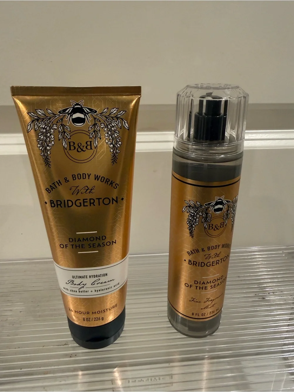 Bath & Body Works new bath